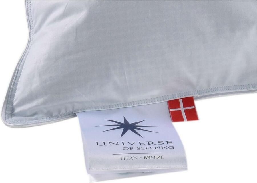 OTTO UNIVERSE OF SLEEPING Synthetisch hoofdkussen Titan Breeze klimaatactieve katoenhoes klimaatregulerend kussen - Foto 6