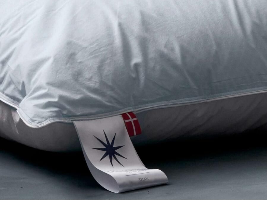 OTTO UNIVERSE OF SLEEPING Synthetisch hoofdkussen Titan Breeze klimaatactieve katoenhoes klimaatregulerend kussen - Foto 4