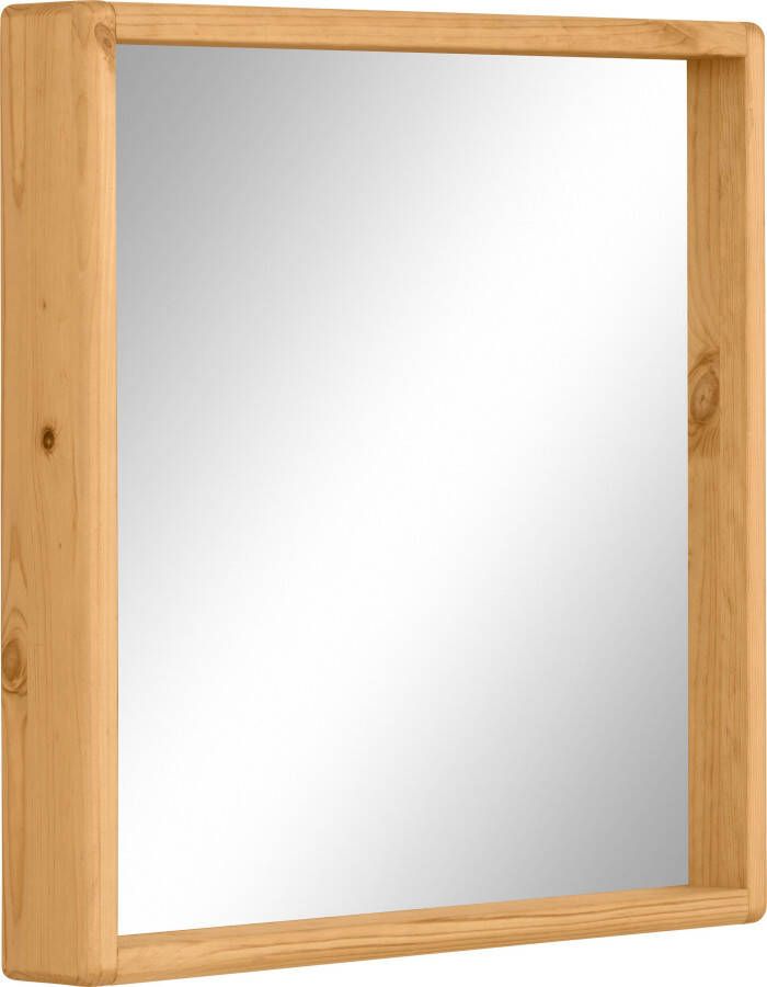 OTTO products Badspiegel Jorrick Frame van FSC -gecertificeerd massief dennenhout breedte 60 cm - Foto 1