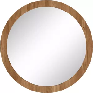 OTTO products Badspiegel Millisy 70 cm veganistisch massief hout met plantaardige bio olie behandeld