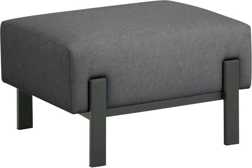 OTTO products Hocker ENNIS Verschillende stofkwaliteiten: katoen gerecycled polyester - Foto 5