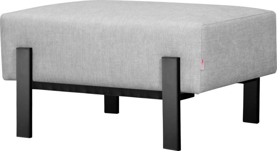 OTTO products Hocker ENNIS Verschillende stofkwaliteiten: katoen gerecycled polyester - Foto 5