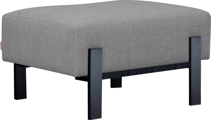 OTTO products Hocker ENNIS Verschillende stofkwaliteiten: katoen gerecycled polyester - Foto 5