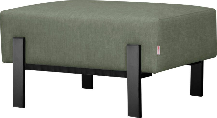 OTTO products Hocker ENNIS Verschillende stofkwaliteiten: katoen gerecycled polyester - Foto 5