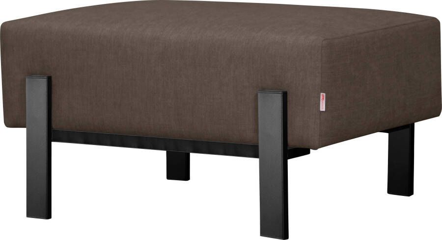 OTTO products Hocker ENNIS Verschillende stofkwaliteiten: katoen gerecycled polyester - Foto 5