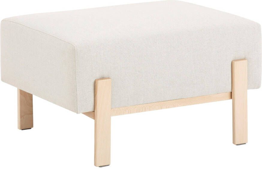 OTTO products Hocker Hanne Verschillende stofkwaliteiten: katoen gerecycled polyester - Foto 6