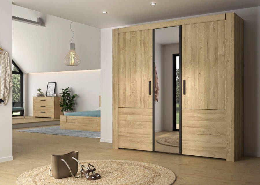 OTTO products Hoge kast Sofia Ladekast universele stijl past in alle moderne interieurs