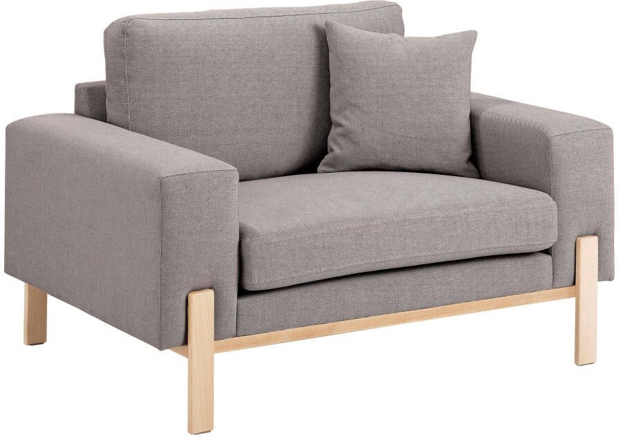 OTTO products Loveseat Hanne Verschillende stofkwaliteiten: katoen gerecycled polyester