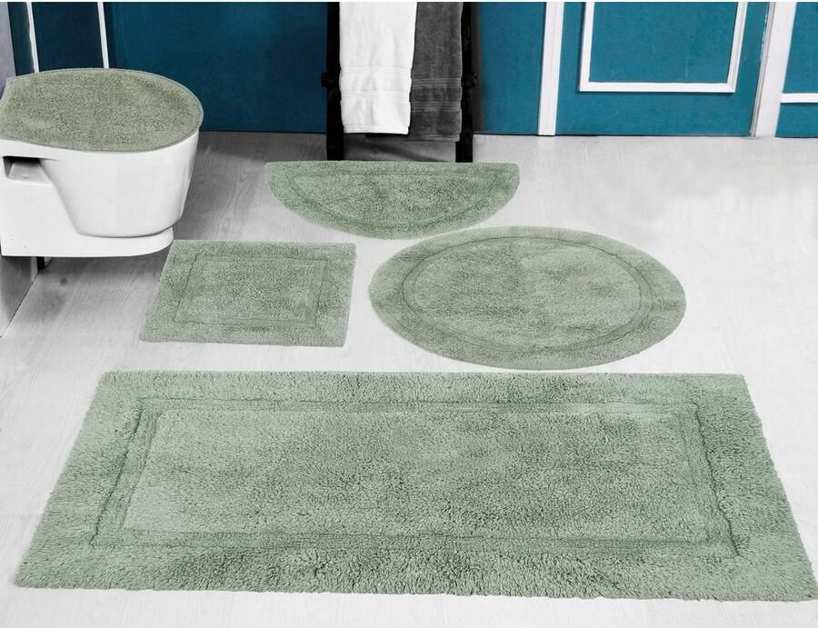 OTTO products Badmat Leni Hoog-laag effect met bies ook als 3-delige set verkrijgbaar - Foto 3