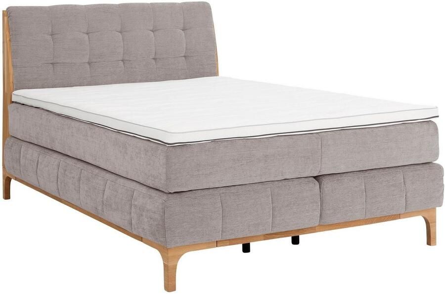 OTTO products Boxspring Jelle gecertificeerde gerecyclede overtrekstoffen verschillende uitvoeringen (5-delig) - Foto 4
