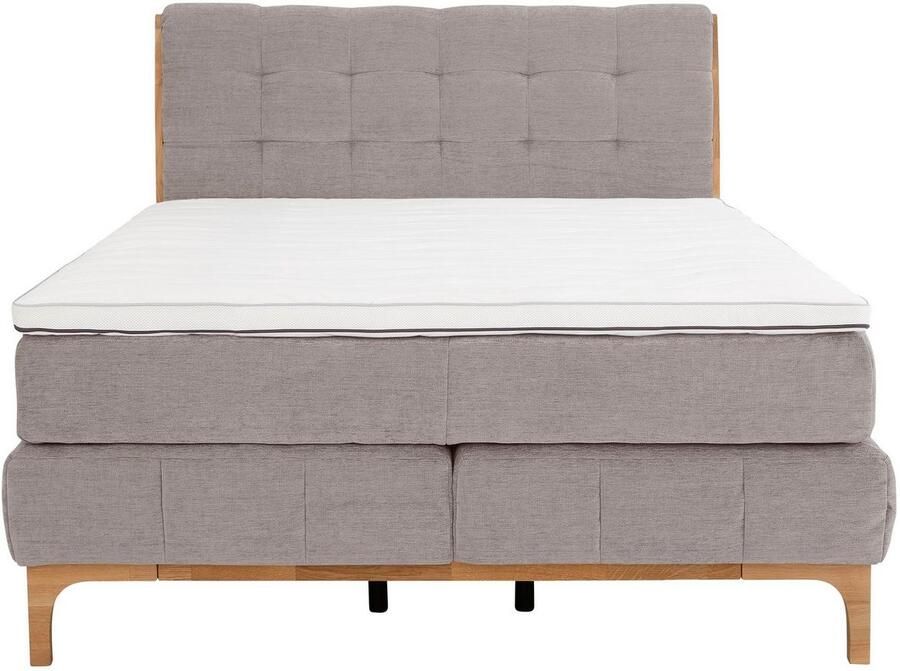 OTTO products Boxspring Jelle gecertificeerde gerecyclede overtrekstoffen verschillende uitvoeringen (5-delig) - Foto 1