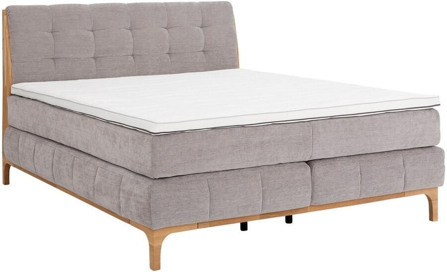 OTTO products Boxspring Jelle gecertificeerde gerecyclede overtrekstoffen verschillende uitvoeringen (5-delig) - Foto 5