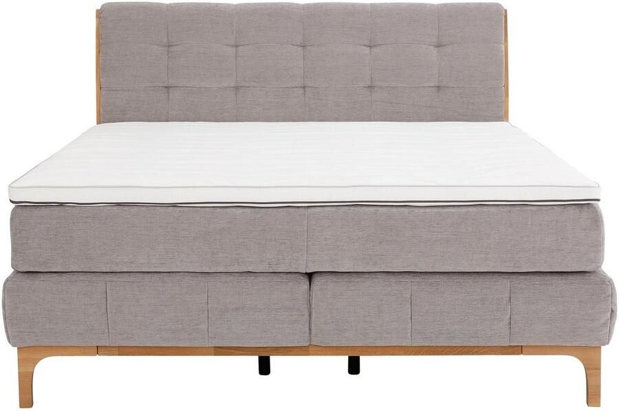 OTTO products Boxspring Jelle gecertificeerde gerecyclede overtrekstoffen verschillende uitvoeringen (5-delig) - Foto 3