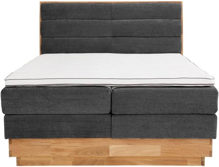 OTTO products Boxspring JENNA zonder ledverlichting met gecertificeerde gerecyclede overtrekstoffen - Foto 2
