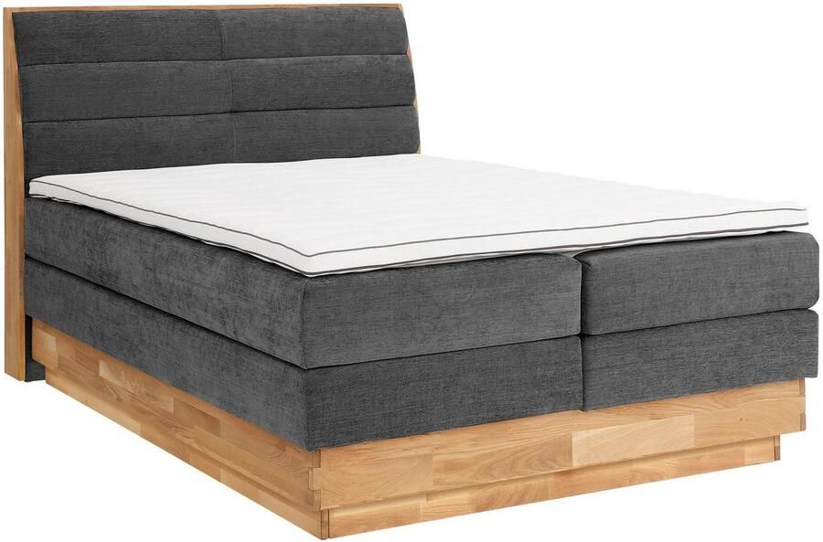 OTTO products Boxspring JENNA zonder ledverlichting met gecertificeerde gerecyclede overtrekstoffen - Foto 7