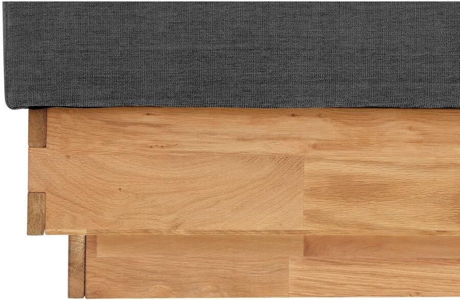 OTTO products Boxspring JENNA zonder ledverlichting met gecertificeerde gerecyclede overtrekstoffen - Foto 9