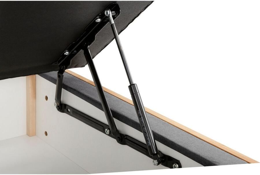 OTTO products Boxspring JENNA zonder ledverlichting met gecertificeerde gerecyclede overtrekstoffen - Foto 5
