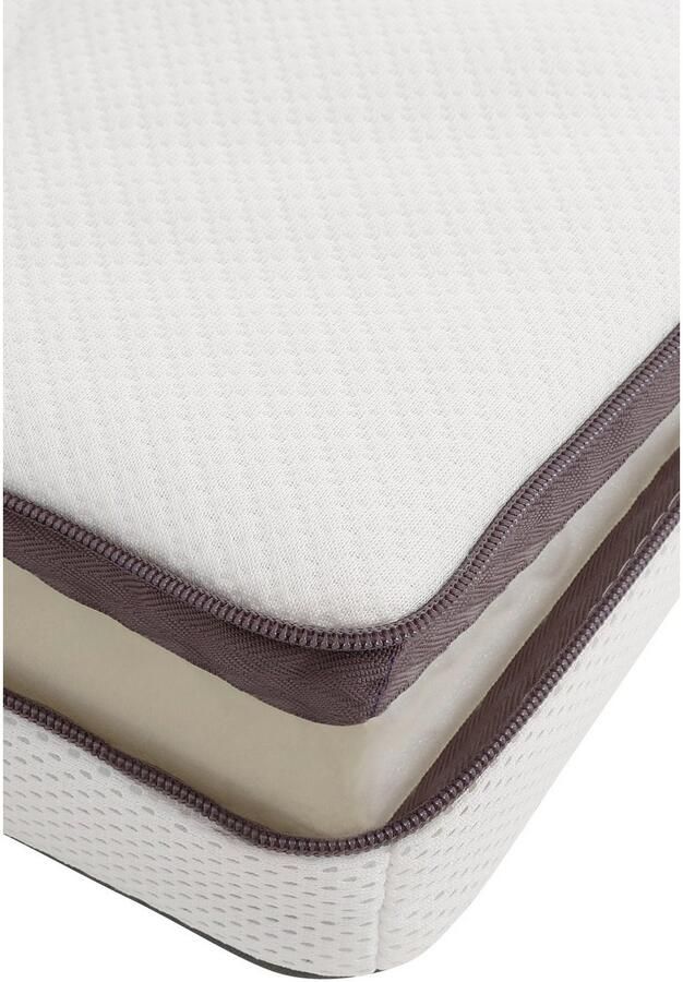 OTTO products Boxspring JENNA zonder ledverlichting met gecertificeerde gerecyclede overtrekstoffen - Foto 3