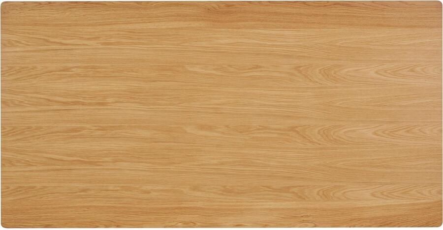OTTO products Eettafel Flemming Massief eikenhout 175 cm of 225 cm elegant gewelfd tafelblad - Foto 6