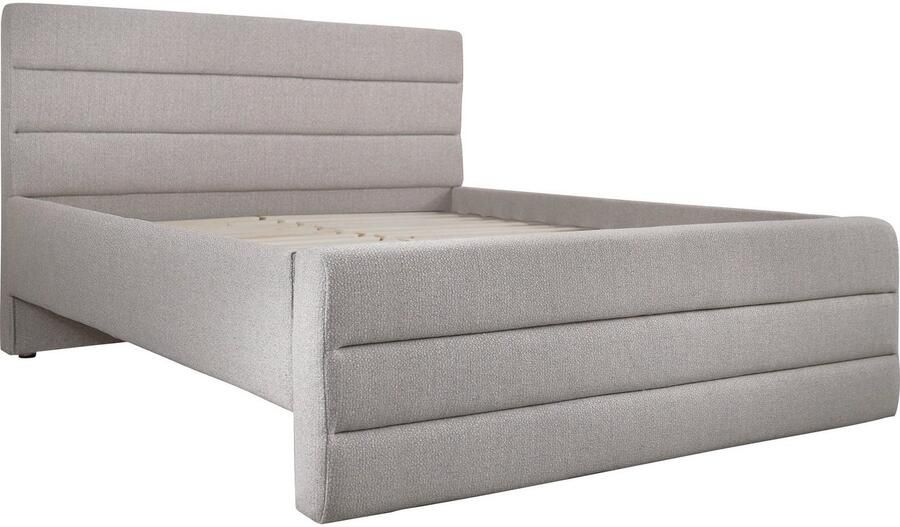 OTTO products Gestoffeerd bed Merrit Dwarsnaad in het hoofd- en voetbord in 5 breedten ook in 220 cm lang - Foto 4