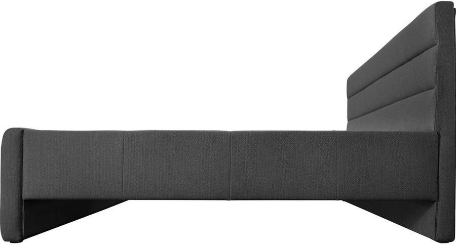 OTTO products Gestoffeerd bed Merrit Dwarsnaad in het hoofd- en voetbord in 5 breedten ook in 220 cm lang - Foto 7