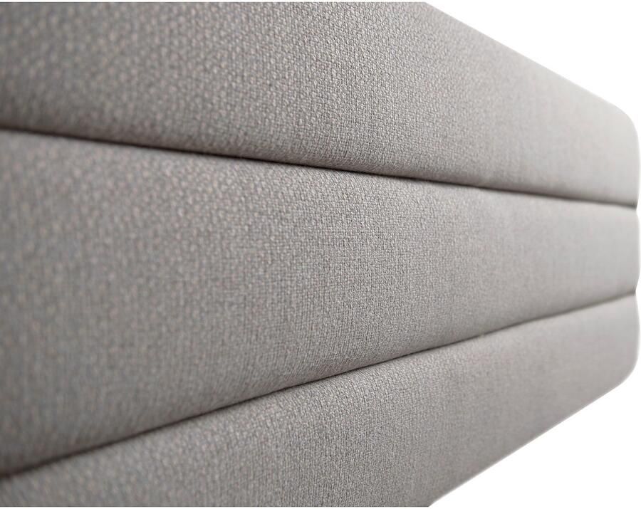 OTTO products Gestoffeerd bed Merrit Dwarsnaad in het hoofd- en voetbord in 5 breedten ook in 220 cm lang - Foto 2