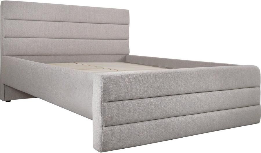 OTTO products Gestoffeerd bed Merrit Dwarsnaad in het hoofd- en voetbord in 5 breedten ook in 220 cm lang - Foto 4