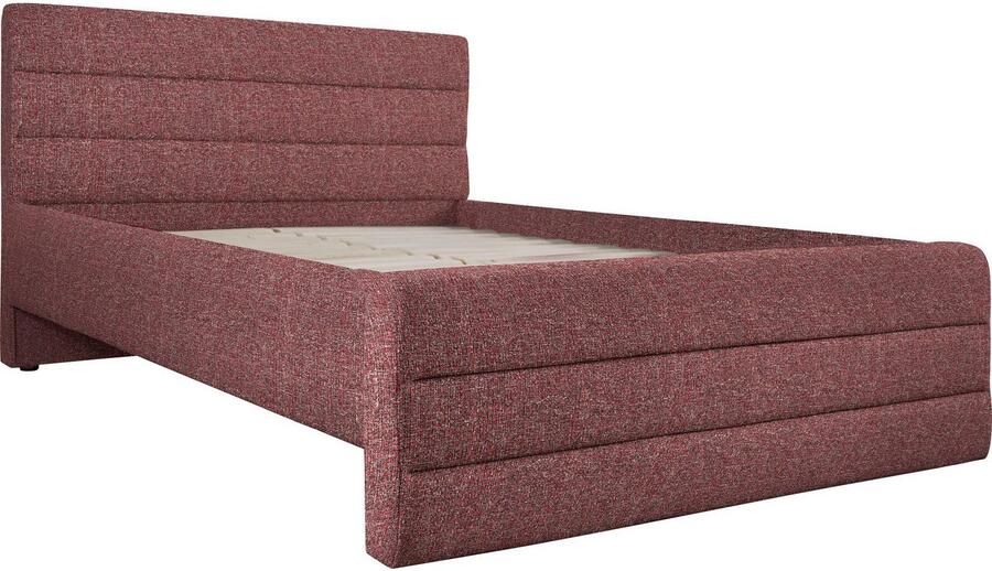 OTTO products Gestoffeerd bed Merrit Dwarsnaad in het hoofd- en voetbord in 5 breedten ook in 220 cm lang - Foto 3