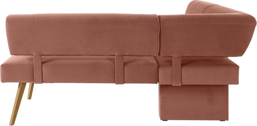 OTTO products Hoekbank Alessja Breedte lange zijde 192 of 212 cm frame van massief eiken - Foto 8
