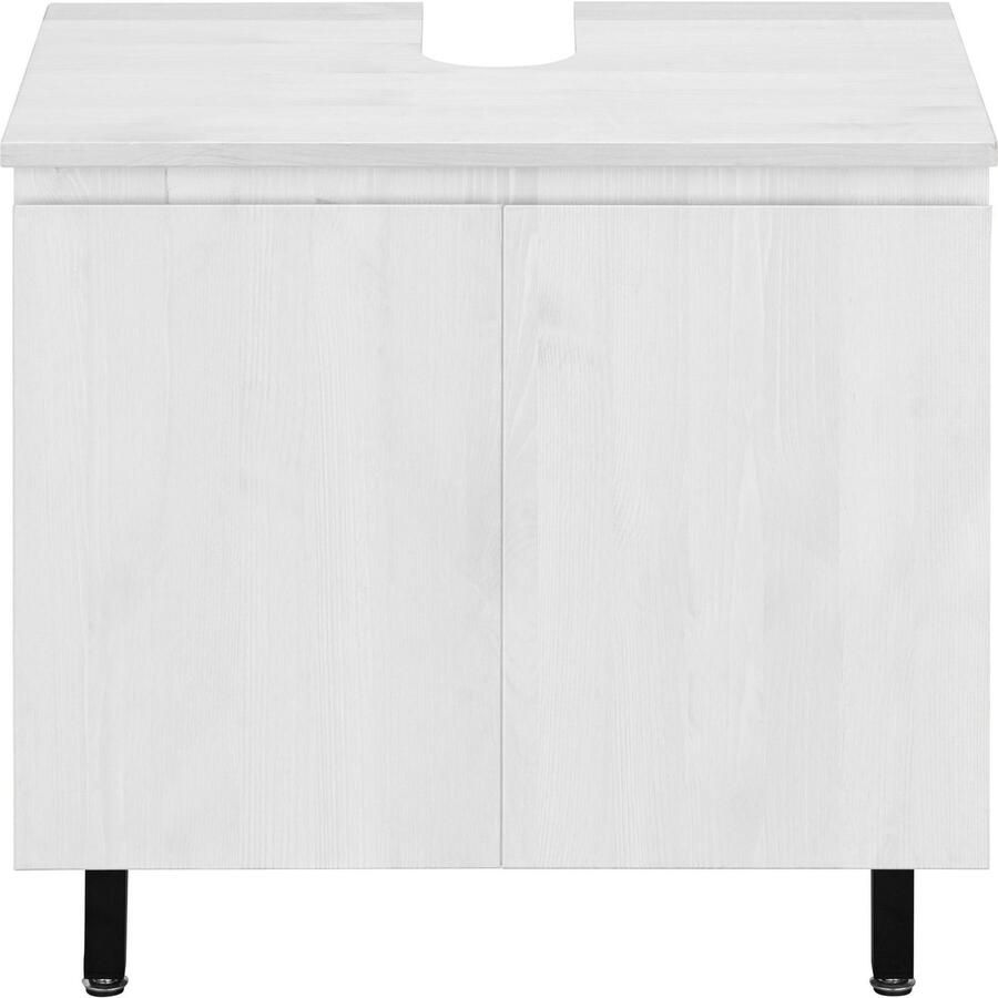 OTTO products Wastafelonderkast Fjonn Grenen breedte 60 cm massief hout met plantaardige bio-olie behandeld