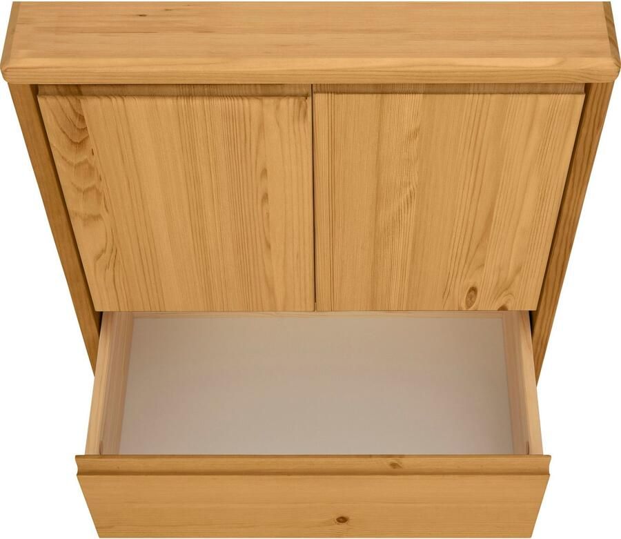 OTTO products Wastafelonderkast Jorrick Breedte 60 cm grenen met bio olie was behandeld sifonuitsparing