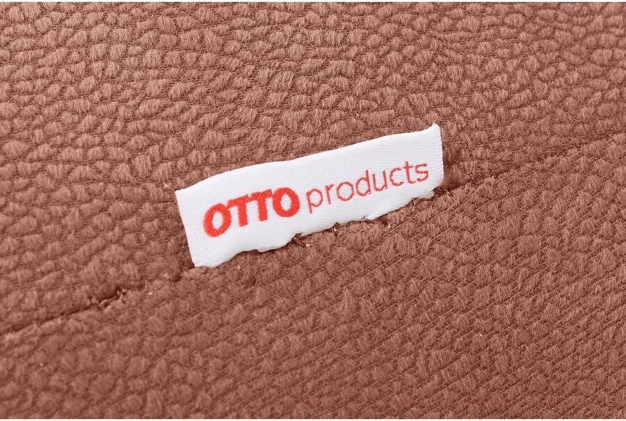 OTTO products Zitbank Alessja Breedte 160 cm bekleding van microvezel frame van eiken massief hout (1 stuk) - Foto 5