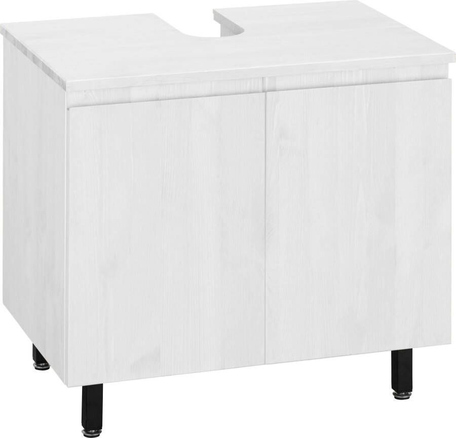 OTTO products Wastafelonderkast Fjonn Grenen breedte 60 cm massief hout met plantaardige bio-olie behandeld - Foto 9