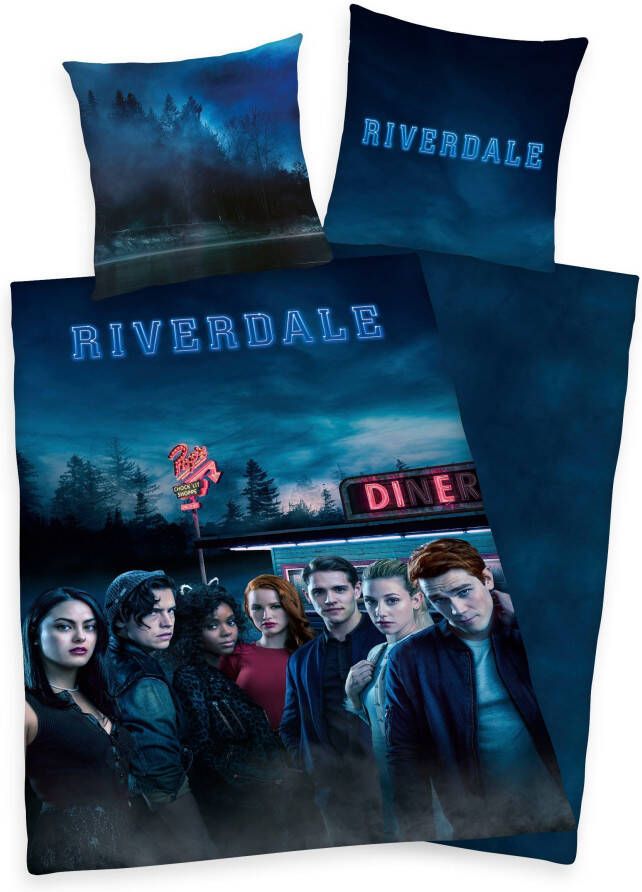 OTTO Tweezijdig te gebruiken overtrekset Riverdale met een geweldig riverdale motief - Foto 1