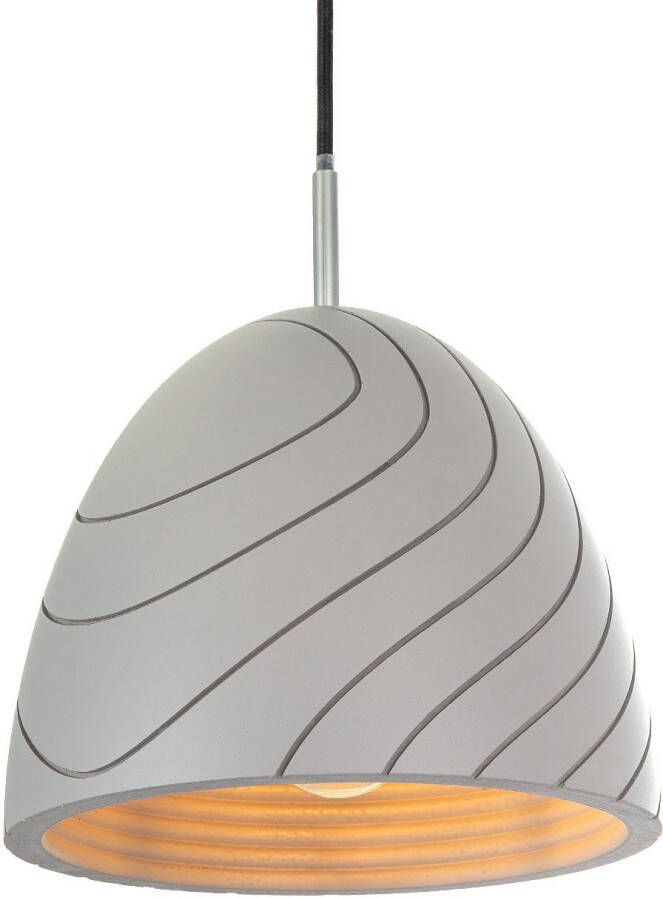 Paco Home Hanglamp Grip Led E27 lamp voor woonkamer eetkamer keuken in hoogte verstelbaar