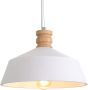 Paco Home Hanglamp Kotter Led E27 lamp voor woonkamer eetkamer keuken in hoogte verstelbaar - Thumbnail 1