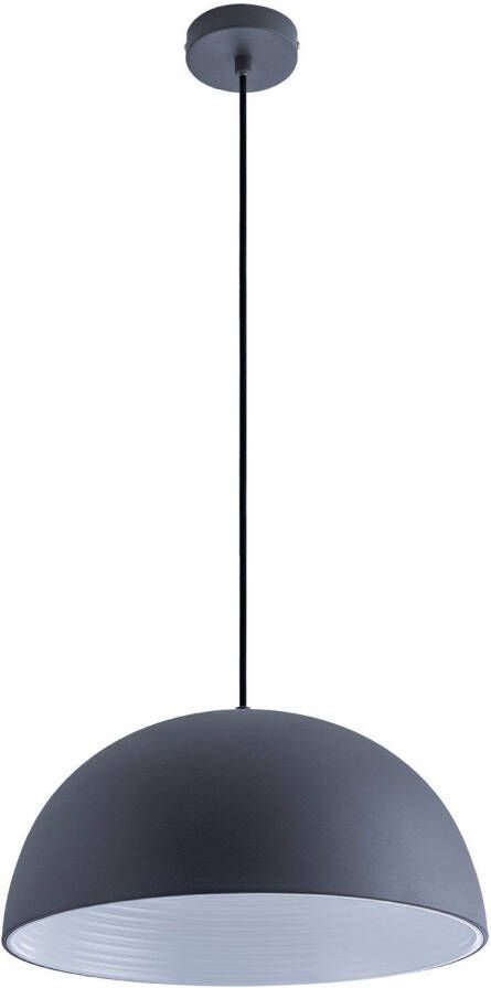 Paco Home Hanglamp SAWYER Hanglamp eetkamer keukenlamp hangend 1 5m textielen kabel Ø40 5 cm - Foto 4