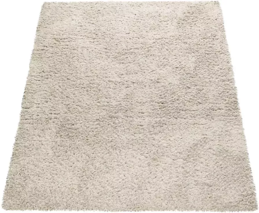 Paco Home Hoogpolig vloerkleed Floppy 770 Flokati-look bijzonder zacht unikleuren ideaal in de woonkamer & slaapkamer