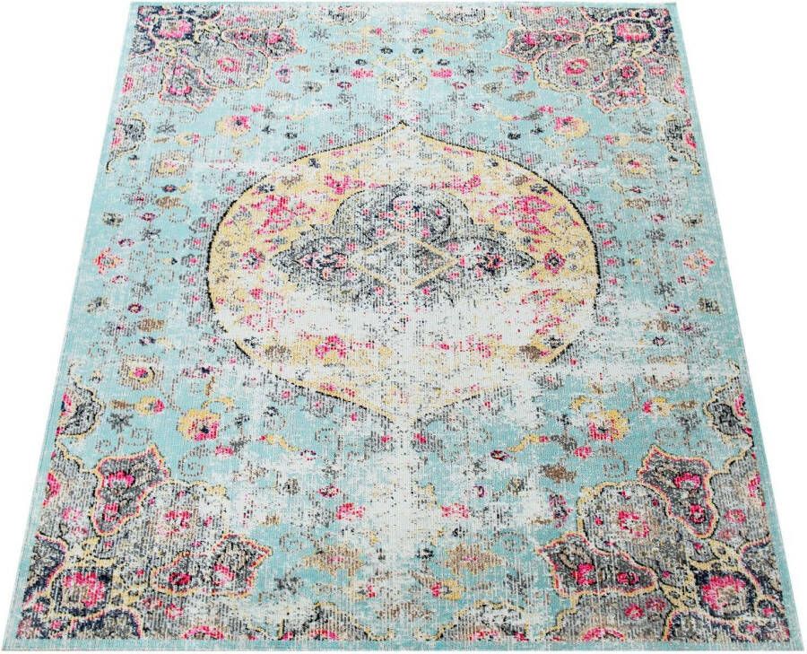Paco Home Loper Artigo 401 Tapijtloper oriënt-look vintage-design geschikt voor buiten