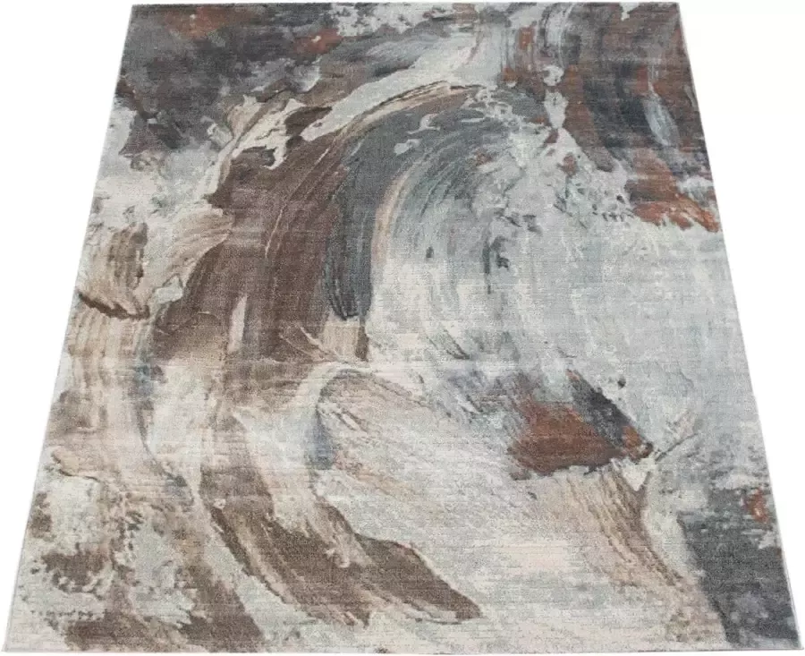 Paco Home Loper Caisos 722 Tapijtloper korte pool modern abstract design ideaal in de hal & slaapkamer