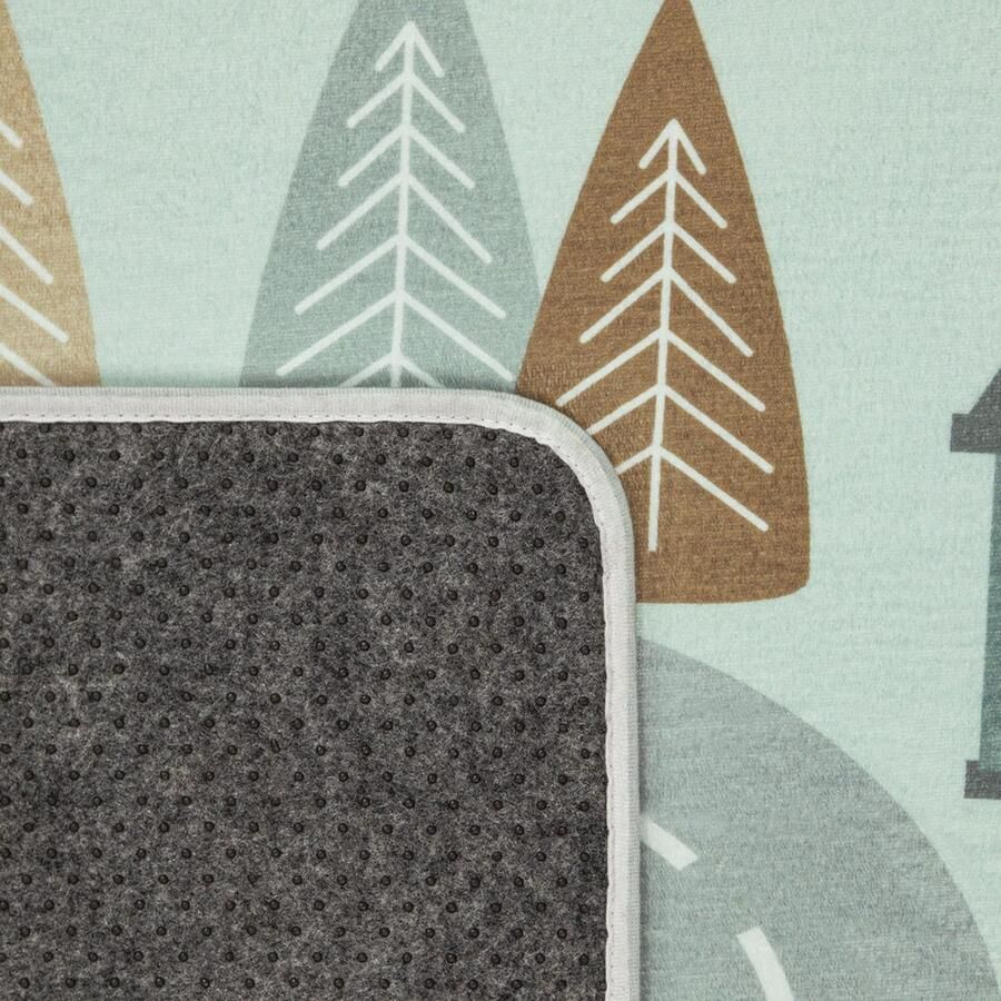 Paco Home Kindervloerkleed Chicos 550 Platweefsel straten-speelkleed kinderkamer - Foto 2