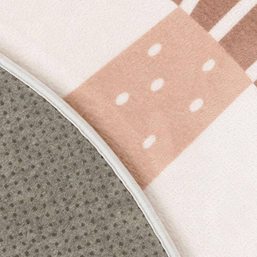 Paco Home Kindervloerkleed Chicos 556 Platweefsel motief leeuw kinderkamer - Foto 3