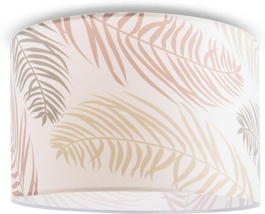 Paco Home Plafondlamp Kuba 123 LED lamp plafondlamp woonkamer decor woonkamer plafondlamp palmen - Foto 3