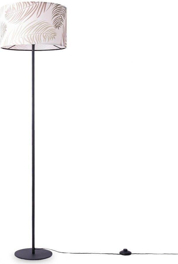 Paco Home Staande lamp Kuba 123 Woonkamer vloerlamp slaapkamer lampen E27 decoratie woonkamer palm - Foto 2