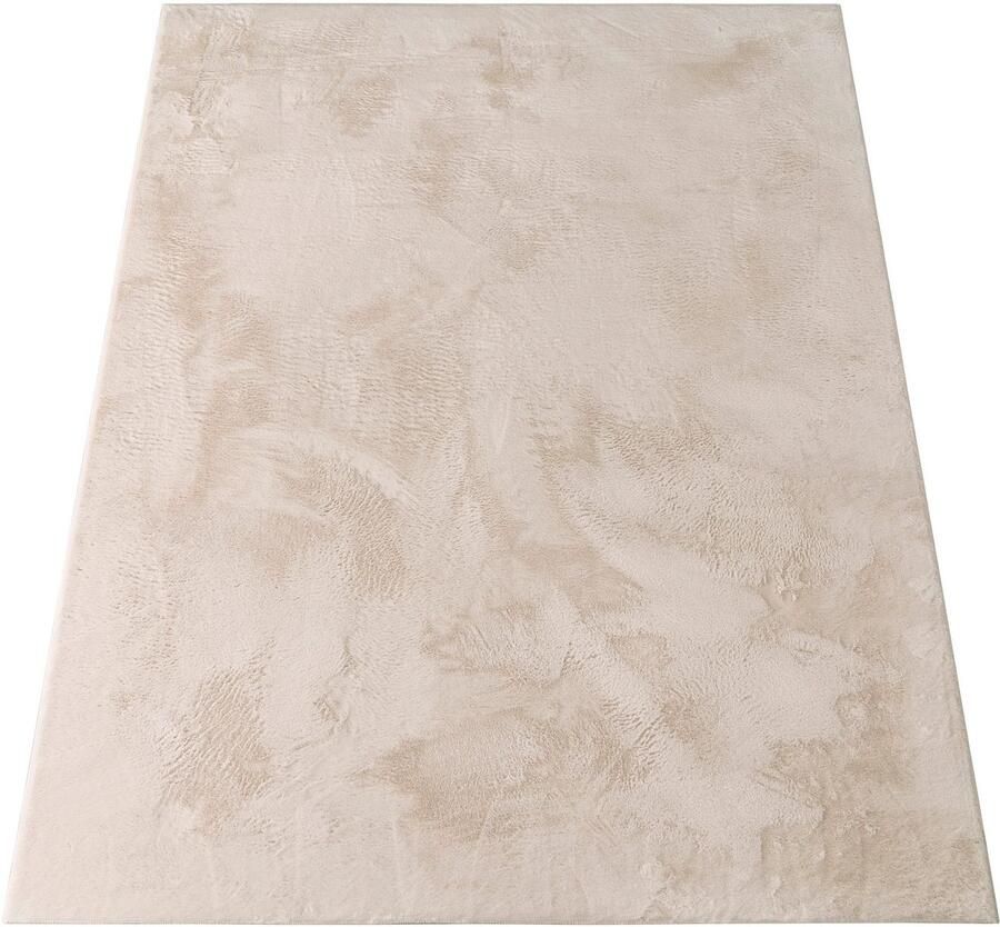 Paco Home Vachtvloerkleed Imitatiebont Soft 380 Lange pool heerlijk zacht vloerkleed bijzonder zacht unikleuren - Foto 5