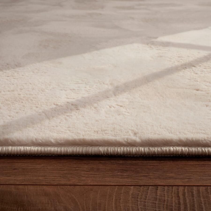 Paco Home Vachtvloerkleed Imitatiebont Soft 380 Lange pool heerlijk zacht vloerkleed bijzonder zacht unikleuren - Foto 2