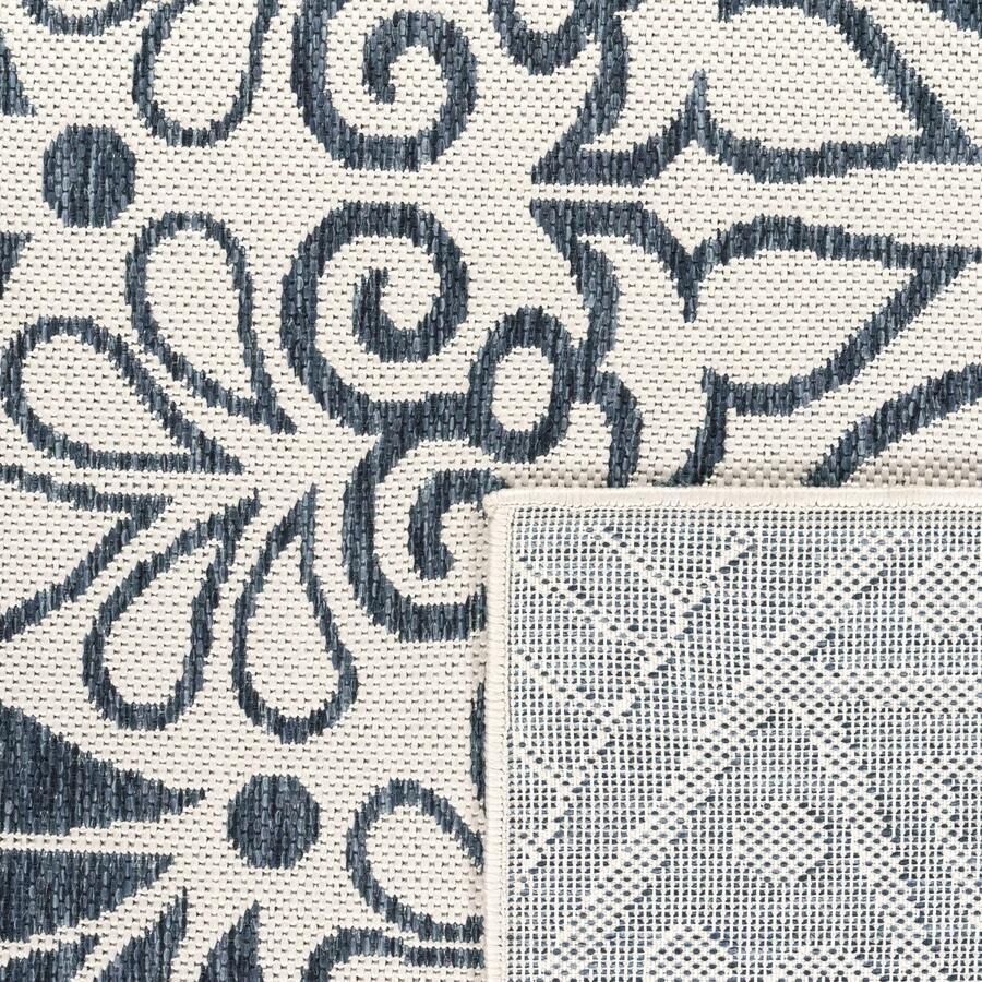 Paco Home In- & Outdoor Vloerkleed Balkon Terras Vintage Oosters Patroon Ornamenten 120x170 cm