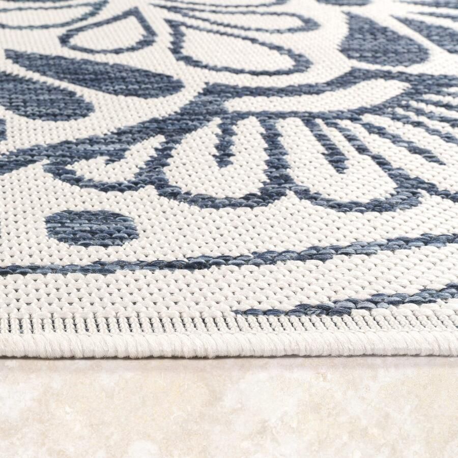 Paco Home In- & Outdoor Vloerkleed Balkon Terras Vintage Oosters Patroon Ornamenten 120x170 cm - Foto 2