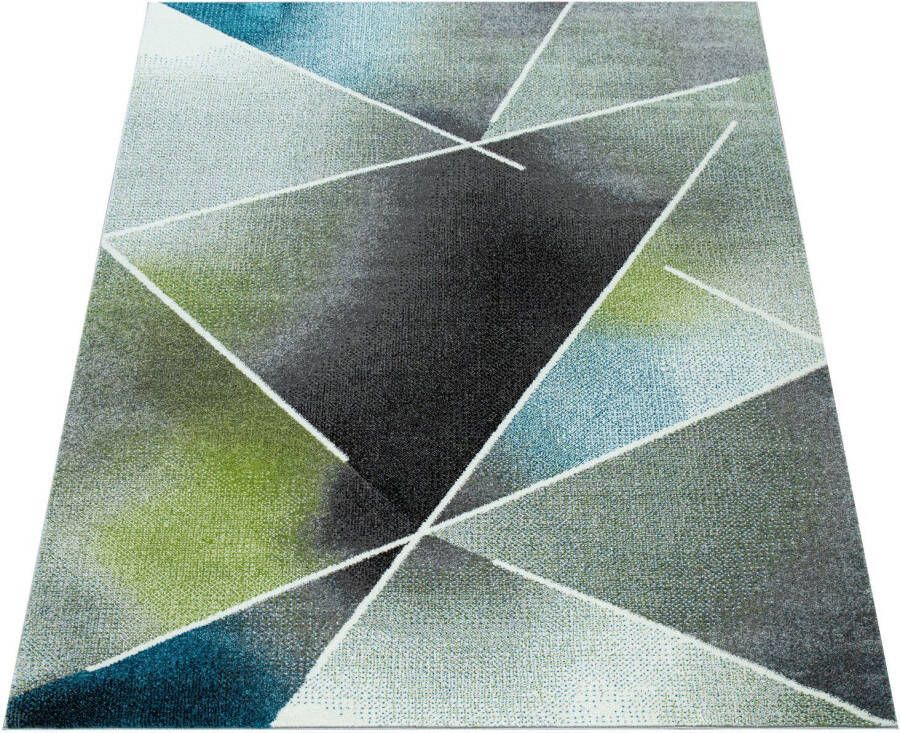 Paco Home Vloerkleed ECE 931 Korte pool modern design ideaal in de woonkamer & slaapkamer