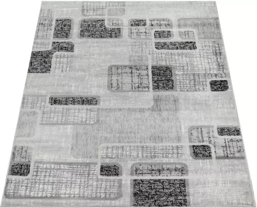 Paco Home Designtapijt woonkamertapijt retrostijl shabby chic grijs crème uitstekende prijs 60x100 cm - Foto 2